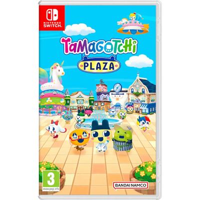 Nintendo Games Switch Tamagotchi Plaza Multicolor One Size unisex - Publicité Nintendo Games Switch Tamagotchi Plaza Multicolor One Size unisex - Publicité