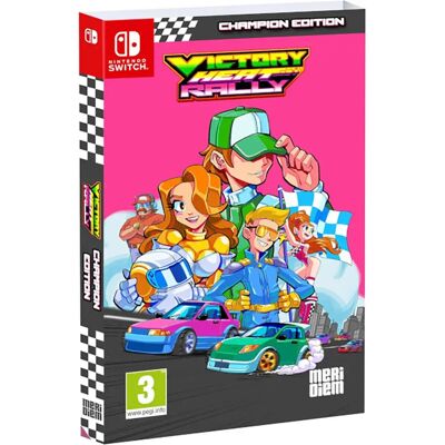 Nintendo Games Switch Victory Heat Rally Champion Edition Multicolor One Size unisex - Publicité Nintendo Games Switch Victory Heat Rally Champion Edition Multicolor One Size unisex - Publicité