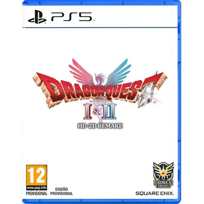 Playstation Games Ps5 Dragon Quest I & Ii Hd 2d Remake Multicolor One Size unisex - Publicité Playstation Games Ps5 Dragon Quest I & Ii Hd 2d Remake Multicolor One Size unisex - Publicité