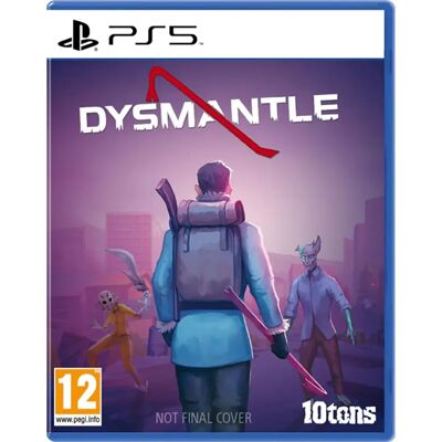 Playstation Games Ps5 Dysmantle Multicolor One Size unisex - Publicité Playstation Games Ps5 Dysmantle Multicolor One Size unisex - Publicité