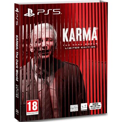 Playstation Games Ps5 Karma The Dark World Limited Edition Multicolor One Size unisex - Publicité Playstation Games Ps5 Karma The Dark World Limited Edition Multicolor One Size unisex - Publicité
