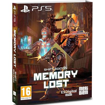 Playstation Games Ps5 Memory Lost Shift Edition Multicolor One Size unisex - Publicité Playstation Games Ps5 Memory Lost Shift Edition Multicolor One Size unisex - Publicité