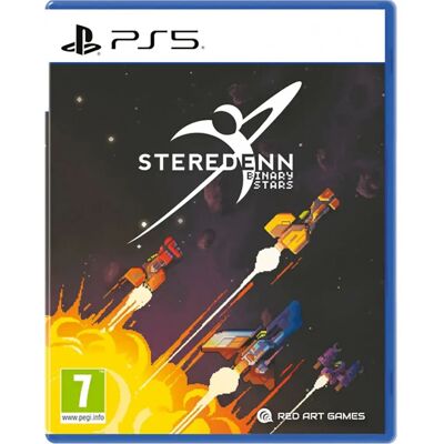 Playstation Games Ps5 Steredenn Binary Stars Multicolor One Size unisex - Publicité Playstation Games Ps5 Steredenn Binary Stars Multicolor One Size unisex - Publicité