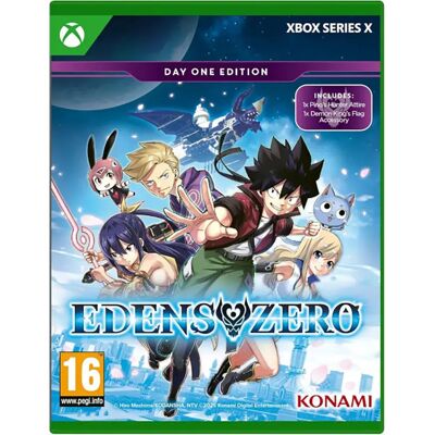 Xbox Games Series X Edens Zero Day One Edition Multicolor One Size unisex - Publicité Xbox Games Series X Edens Zero Day One Edition Multicolor One Size unisex - Publicité