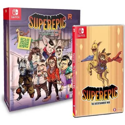 Nintendo Games Switch Super Epic Special Limited Edition Multicolor One Size unisex - Publicité Nintendo Games Switch Super Epic Special Limited Edition Multicolor One Size unisex - Publicité