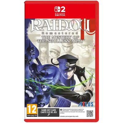 Nintendo Games Switch 2 Raidou Remastered: The Mystery Of The Soulless Army Import Eu Multicolor One Size unisex - Publicité Nintendo Games Switch 2 Raidou Remastered: The Mystery Of The Soulless Army Import Eu Multicolor One Size unisex - Publicité
