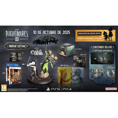 Playstation Games Ps5 Little Nightmares Lll Collector Edition Mirror Edition Multicolor One Size unisex - Publicité Playstation Games Ps5 Little Nightmares Lll Collector Edition Mirror Edition Multicolor One Size unisex - Publicité