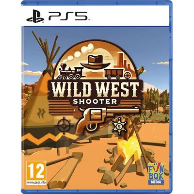 Playstation Games Wild West Shooter Multicolor PAL unisex - Publicité Playstation Games Wild West Shooter Multicolor PAL unisex - Publicité