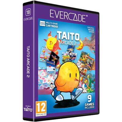 Evercade Jeu De Console Rétro Taito Arcade 2 Multicolor One Size unisex - Publicité Evercade Jeu De Console Rétro Taito Arcade 2 Multicolor One Size unisex - Publicité