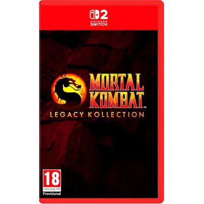 Nintendo Games Switch 2 Mortal Kombat Legacy Kollection Multicolor One Size unisex - Publicité Nintendo Games Switch 2 Mortal Kombat Legacy Kollection Multicolor One Size unisex - Publicité