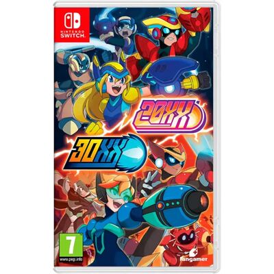 Nintendo Games Switch 20xx/30xx Multicolor One Size unisex - Publicité Nintendo Games Switch 20xx/30xx Multicolor One Size unisex - Publicité