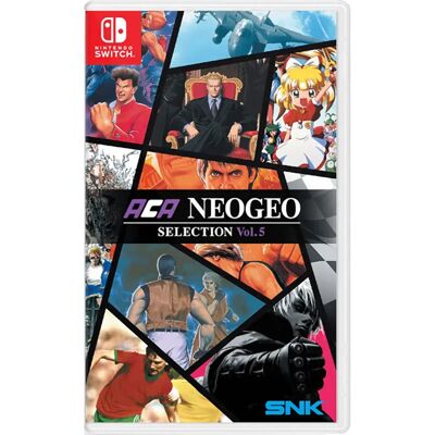 Nintendo Games Switch Aca Neogeo Selecion Vol 5 Imported Multicolor One Size unisex - Publicité Nintendo Games Switch Aca Neogeo Selecion Vol 5 Imported Multicolor One Size unisex - Publicité