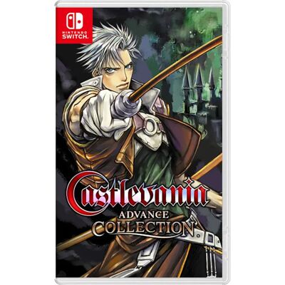 Nintendo Games Switch Castlevania Advance Collection Imported Asia Multicolor One Size unisex - Publicité Nintendo Games Switch Castlevania Advance Collection Imported Asia Multicolor One Size unisex - Publicité
