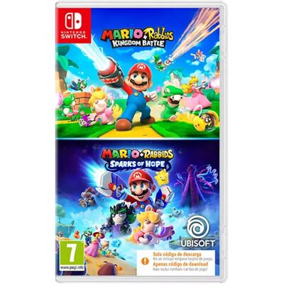 Nintendo Games Switch Mario & Rabbids Double Pack Ciab Multicolor One Size unisex - Publicité Nintendo Games Switch Mario & Rabbids Double Pack Ciab Multicolor One Size unisex - Publicité