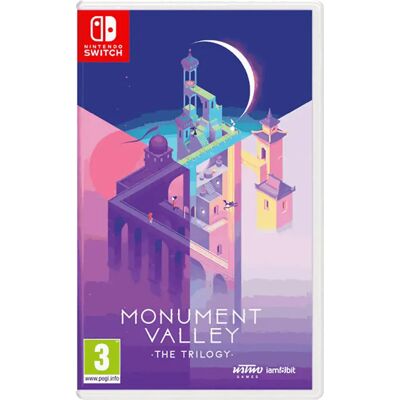 Nintendo Games Switch Monument Valley The Trilogy Multicolor One Size unisex - Publicité Nintendo Games Switch Monument Valley The Trilogy Multicolor One Size unisex - Publicité