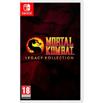 Nintendo Games Switch Mortal Kombat Legacy Kollection Multicolor One Size unisex - Publicité Nintendo Games Switch Mortal Kombat Legacy Kollection Multicolor One Size unisex - Publicité