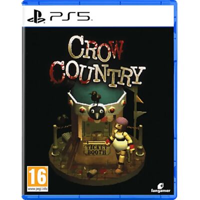 Playstation Games Ps5 Crow Country Multicolor One Size unisex - Publicité Playstation Games Ps5 Crow Country Multicolor One Size unisex - Publicité
