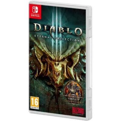 Nintendo Games Switch Diablo 3-imp-usa One Size unisex - Publicité Nintendo Games Switch Diablo 3-imp-usa One Size unisex - Publicité