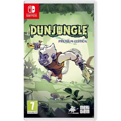 Nintendo Games Switch Dunjungle Premium Edition Multicolor PAL unisex - Publicité Nintendo Games Switch Dunjungle Premium Edition Multicolor PAL unisex - Publicité