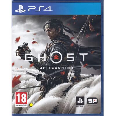 Playstation Games Ps4 Ghost Of Tsushima En/fr/pt/ar Multicolour One Size unisex - Publicité Playstation Games Ps4 Ghost Of Tsushima En/fr/pt/ar Multicolour One Size unisex - Publicité