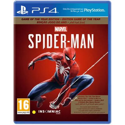Playstation Games Ps4 Marvel Spider-man Goty Edition En/fr/pt/ar Multicolour One Size unisex - Publicité Playstation Games Ps4 Marvel Spider-man Goty Edition En/fr/pt/ar Multicolour One Size unisex - Publicité