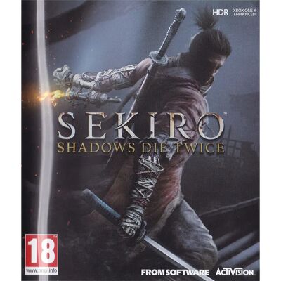 Xbox Games Xbox One Sekiro Shadows Die Twice Multicolour One Size unisex - Publicité Xbox Games Xbox One Sekiro Shadows Die Twice Multicolour One Size unisex - Publicité