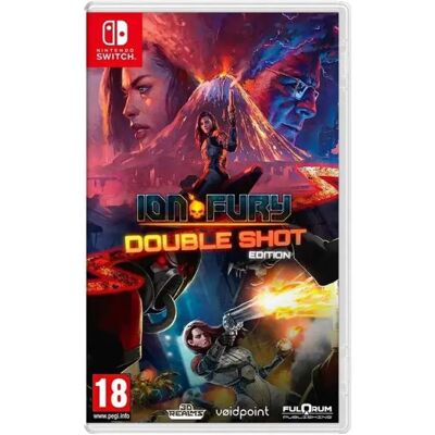 Nintendo Games Switch Ion Fury: Double Shot Edition One Size unisex - Publicité Nintendo Games Switch Ion Fury: Double Shot Edition One Size unisex - Publicité
