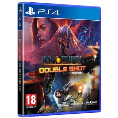 Playstation Games Ps4 Ion Fury: Double Shot Edition One Size unisex - Publicité Playstation Games Ps4 Ion Fury: Double Shot Edition One Size unisex - Publicité