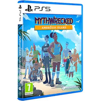 Playstation Games Ps5 Mythwrecked: Ambrosia Island One Size unisex - Publicité Playstation Games Ps5 Mythwrecked: Ambrosia Island One Size unisex - Publicité