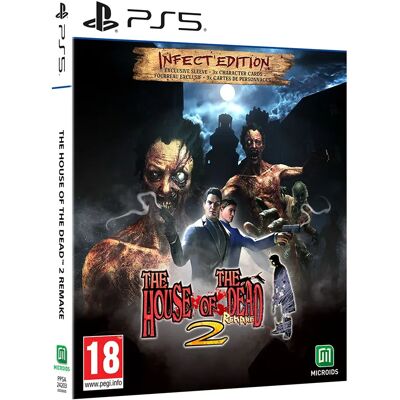Playstation Games Ps5 House Of The Dead 2: Remake-infect Edition One Size unisex - Publicité Playstation Games Ps5 House Of The Dead 2: Remake-infect Edition One Size unisex - Publicité