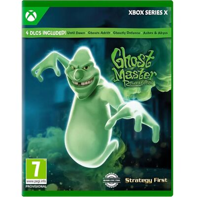 Xbox Games Xbox Series Ghost Master: Resurrection One Size - Publicité Xbox Games Xbox Series Ghost Master: Resurrection One Size - Publicité