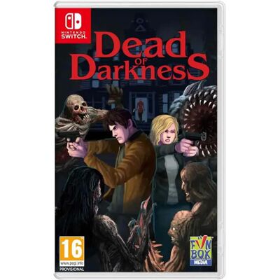 Nintendo Games Switch Dead Of Darkness Multicolor One Size unisex - Publicité Nintendo Games Switch Dead Of Darkness Multicolor One Size unisex - Publicité