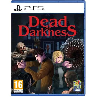 Playstation Games Ps5 Dead Of Darkness Multicolor One Size unisex - Publicité Playstation Games Ps5 Dead Of Darkness Multicolor One Size unisex - Publicité