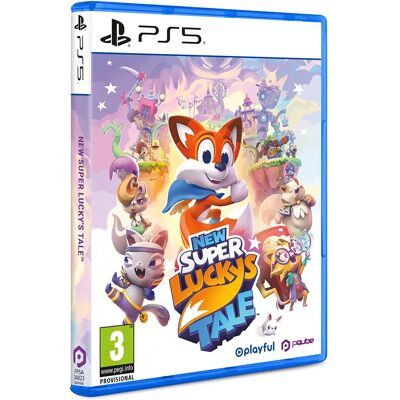 Playstation Games Ps5 New Super Lucky´s Tale Multicolor One Size unisex - Publicité Playstation Games Ps5 New Super Lucky´s Tale Multicolor One Size unisex - Publicité