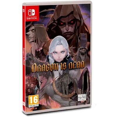 Nintendo Games Switch Dragon Is Dead Guernian Edition Multicolor One Size unisex - Publicité Nintendo Games Switch Dragon Is Dead Guernian Edition Multicolor One Size unisex - Publicité