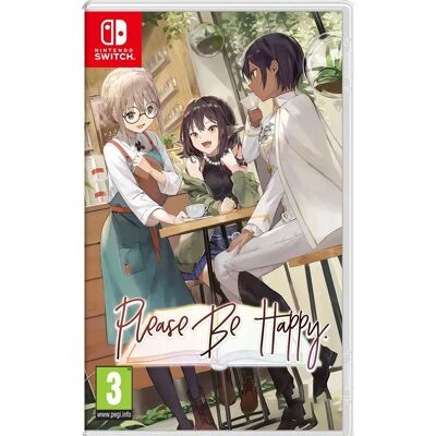 Nintendo Games Switch Please Be Happy Multicolor One Size unisex - Publicité Nintendo Games Switch Please Be Happy Multicolor One Size unisex - Publicité