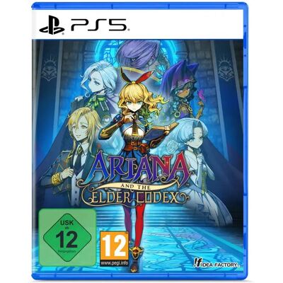 Playstation Games Ps5 Ariana And The Elder Codex Multicolor One Size unisex - Publicité Playstation Games Ps5 Ariana And The Elder Codex Multicolor One Size unisex - Publicité