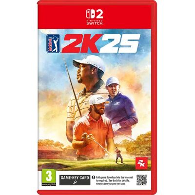 Nintendo Games Switch 2 Pga Tour 2k25 Multicolor PAL unisex - Publicité Nintendo Games Switch 2 Pga Tour 2k25 Multicolor PAL unisex - Publicité