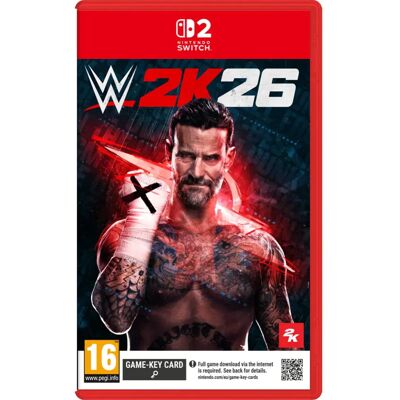 Nintendo Games Switch 2 Wwe 2k26 Multicolor PAL unisex - Publicité Nintendo Games Switch 2 Wwe 2k26 Multicolor PAL unisex - Publicité
