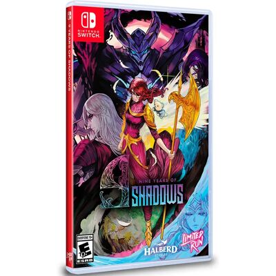 Nintendo Games Switch 9 Years Of Shadows (limited Run) (import) Multicolor PAL unisex - Publicité Nintendo Games Switch 9 Years Of Shadows (limited Run) (import) Multicolor PAL unisex - Publicité