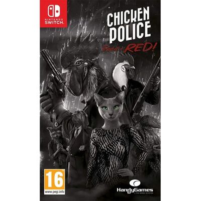 Nintendo Games Switch Chicken Police-paint It Red! Multicolor PAL unisex - Publicité Nintendo Games Switch Chicken Police-paint It Red! Multicolor PAL unisex - Publicité
