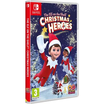 Nintendo Games Switch The Elf On The Shelf: Christmas Heroes Multicolor PAL unisex - Publicité Nintendo Games Switch The Elf On The Shelf: Christmas Heroes Multicolor PAL unisex - Publicité