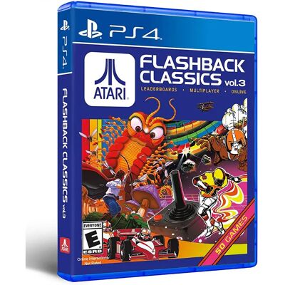 Playstation Games Ps4 Atari Flashback Classics: Volume 3 ( Import ) Multicolor PAL unisex - Publicité Playstation Games Ps4 Atari Flashback Classics: Volume 3 ( Import ) Multicolor PAL unisex - Publicité