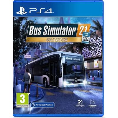 Playstation Games Ps4 Bus Simulator 21 (gold Edition) Multicolor PAL unisex - Publicité Playstation Games Ps4 Bus Simulator 21 (gold Edition) Multicolor PAL unisex - Publicité