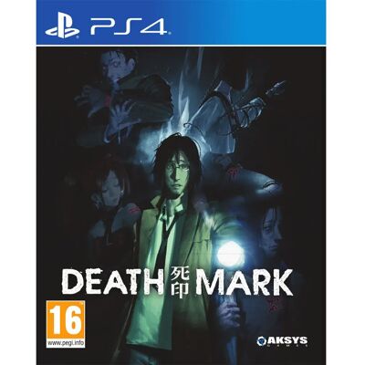 Playstation Games Ps4 Death Mark Multicolor PAL unisex - Publicité Playstation Games Ps4 Death Mark Multicolor PAL unisex - Publicité