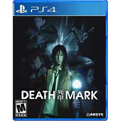 Playstation Games Ps4 Death Mark (import) Multicolor PAL unisex - Publicité Playstation Games Ps4 Death Mark (import) Multicolor PAL unisex - Publicité