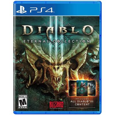 Playstation Games Ps4 Diablo Iii (3): Eternal Collection (import) Multicolor PAL unisex - Publicité Playstation Games Ps4 Diablo Iii (3): Eternal Collection (import) Multicolor PAL unisex - Publicité