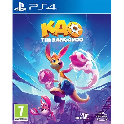 Playstation Games Ps4 Kao The Kangaroo Multicolor PAL unisex - Publicité Playstation Games Ps4 Kao The Kangaroo Multicolor PAL unisex - Publicité