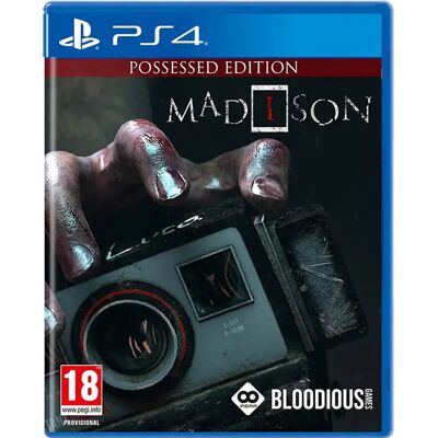 Playstation Games Ps4 Madison-possessed Edition Multicolor PAL unisex - Publicité Playstation Games Ps4 Madison-possessed Edition Multicolor PAL unisex - Publicité
