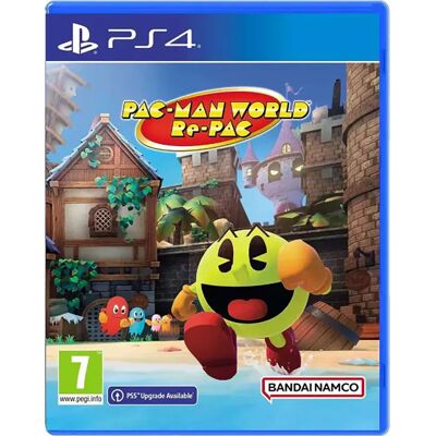 Playstation Games Ps4 Pac-man World Re-pac (english/french Box) Multicolor PAL unisex - Publicité Playstation Games Ps4 Pac-man World Re-pac (english/french Box) Multicolor PAL unisex - Publicité